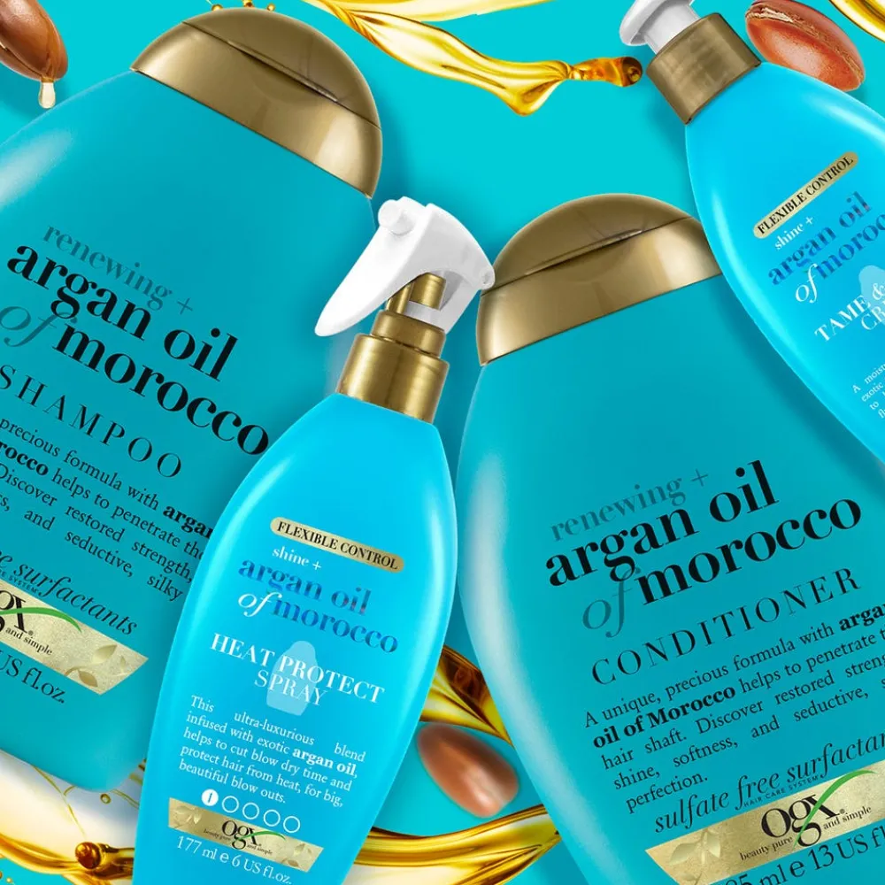 Argan Oil of Morocco Tame & Shine Creme 177 ml-OGX Discount