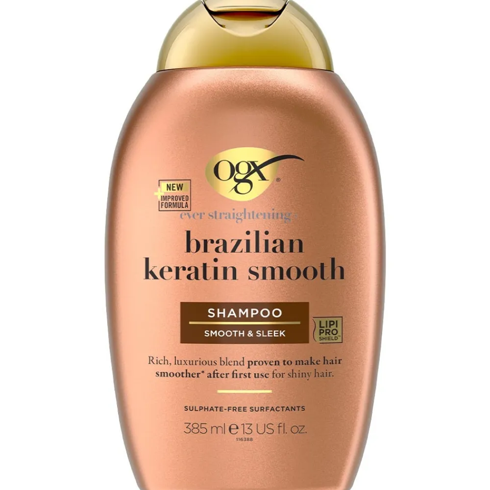 Brazilian Keratin Therapy Shampoo 385 ml-OGX Online