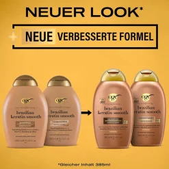 Brazilian Keratin Therapy Shampoo 385 ml-OGX Online