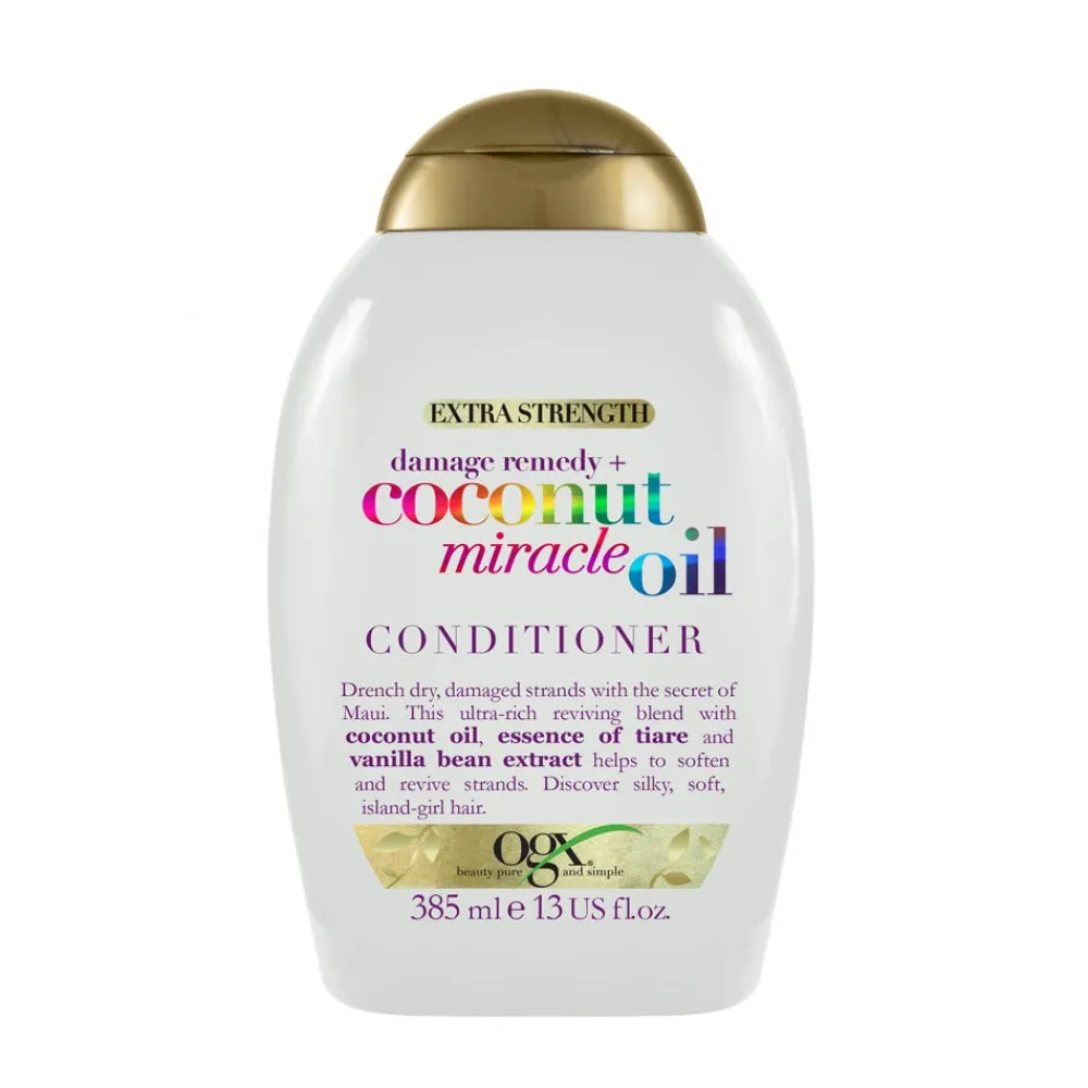 Coconut Miracle Oil Conditioner 385 ml-OGX