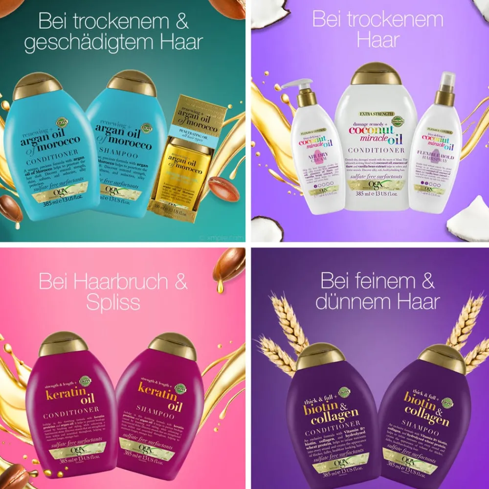 Coconut Miracle Oil Conditioner 385 ml-OGX