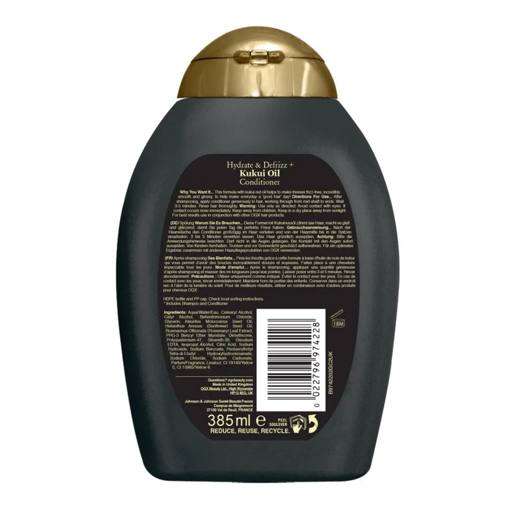 Kukui Oil Conditioner 385 ml-OGX New