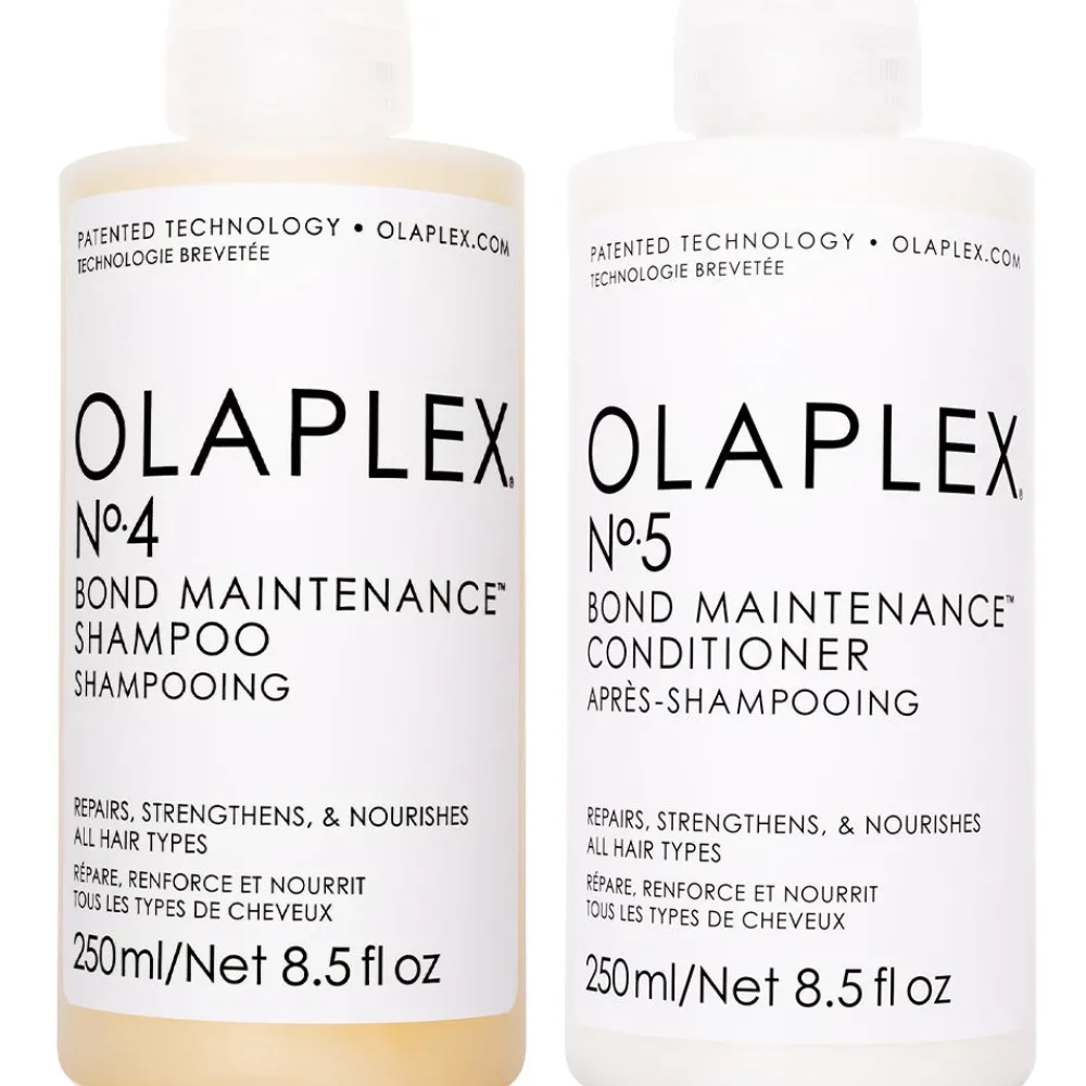 Olaplex Conditioner| Shampoo|Bond Maintenance Pflegeduo No. 4 + No. 5 Shampoo und Conditioner