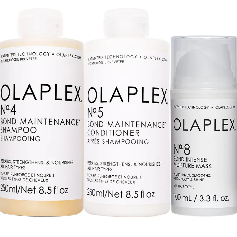 Olaplex Haarkur| Conditioner^Bundle No. 4 + No. 5 + No. 8