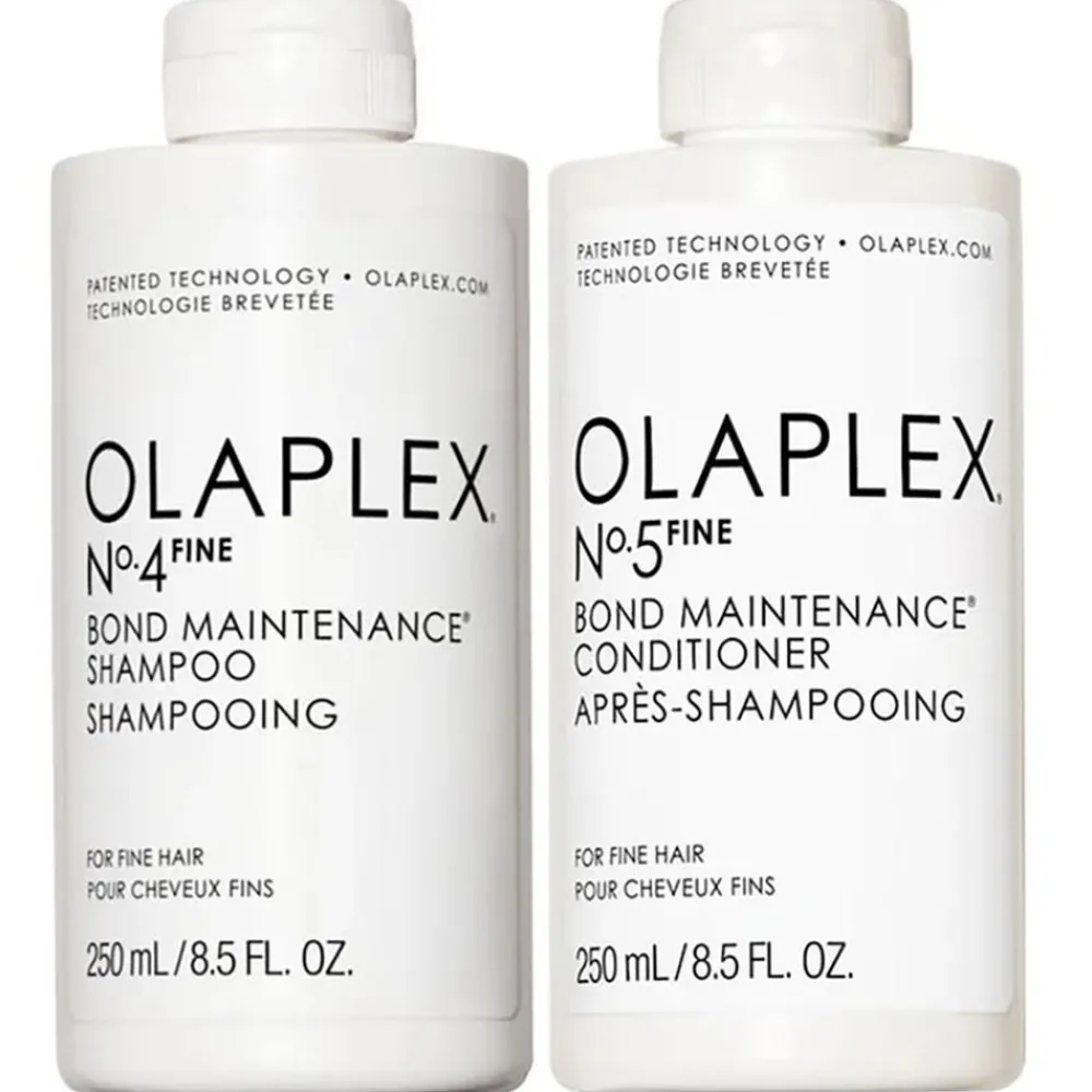 Olaplex Conditioner| Shampoo|FINE Bond Maintenance No. 4+5 Bundle