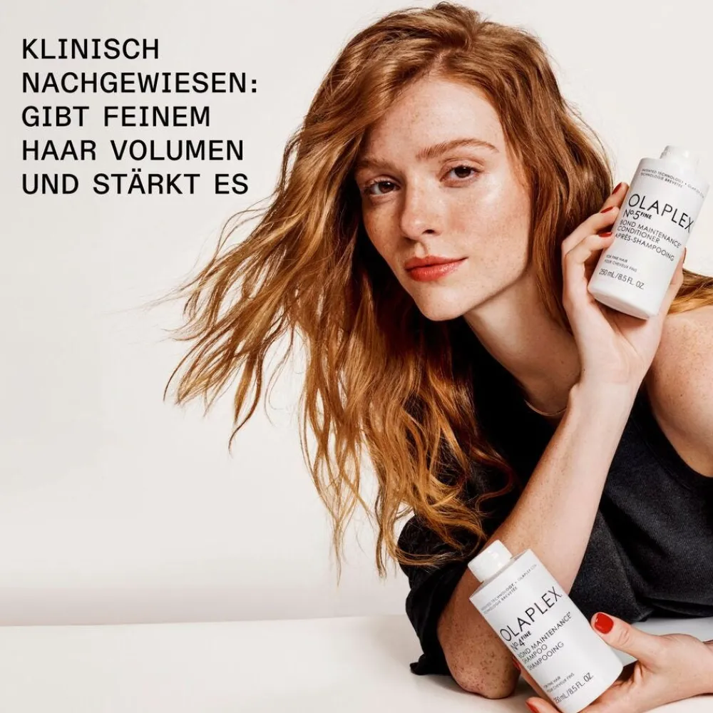 Olaplex Reparatur & Stärkung| Volumen^No. 4 FINE Bond Maintenance Shampoo 250 ml
