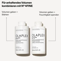 Olaplex Reparatur & Stärkung| Volumen^No. 4 FINE Bond Maintenance Shampoo 250 ml