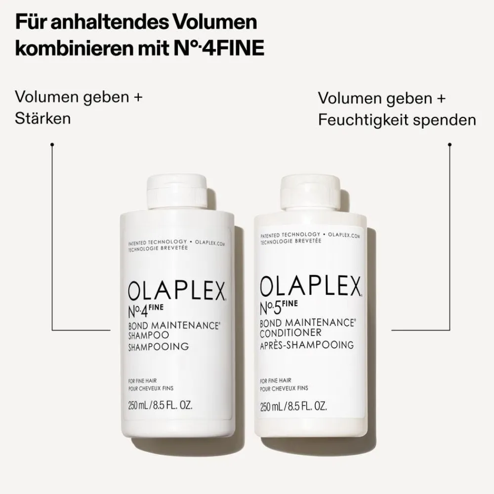 Olaplex Reparatur & Stärkung| Volumen^No. 4 FINE Bond Maintenance Shampoo 250 ml