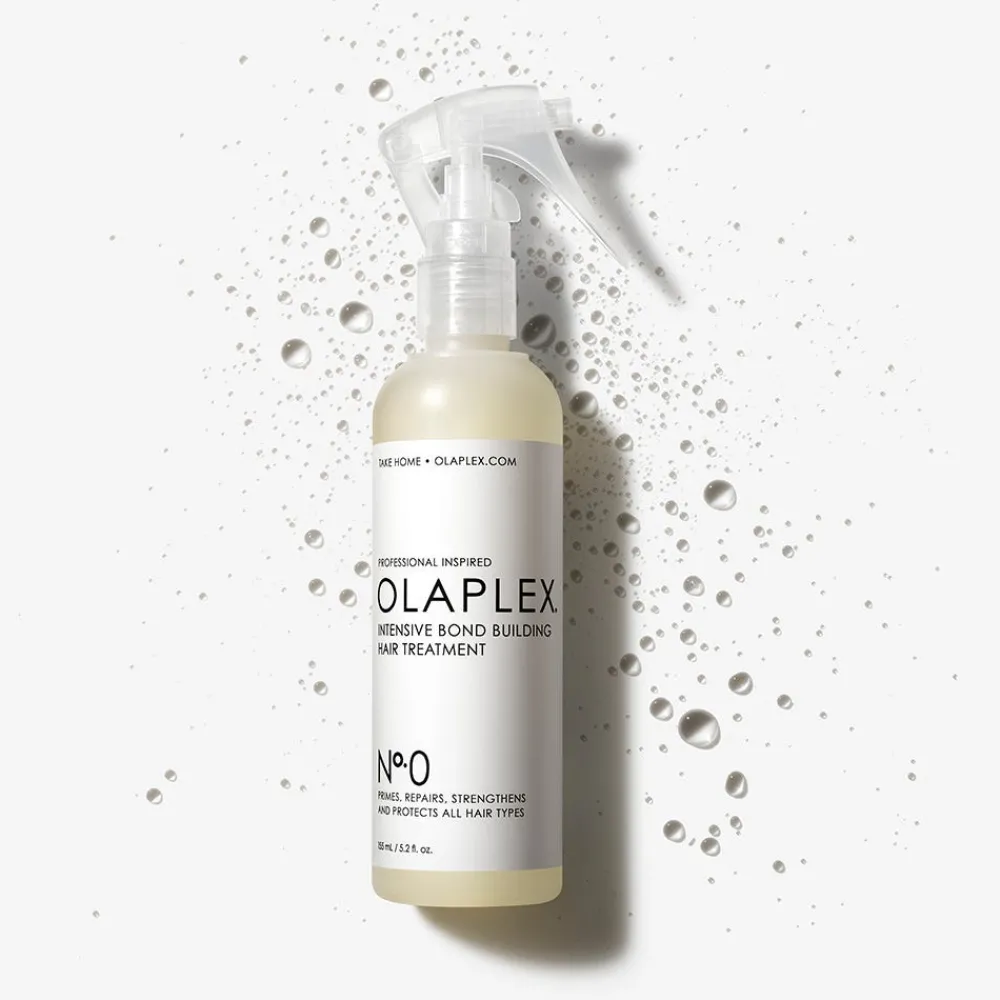 No.0 Intensive Bond Building Hair Treatment 155 ml-Olaplex Clearance