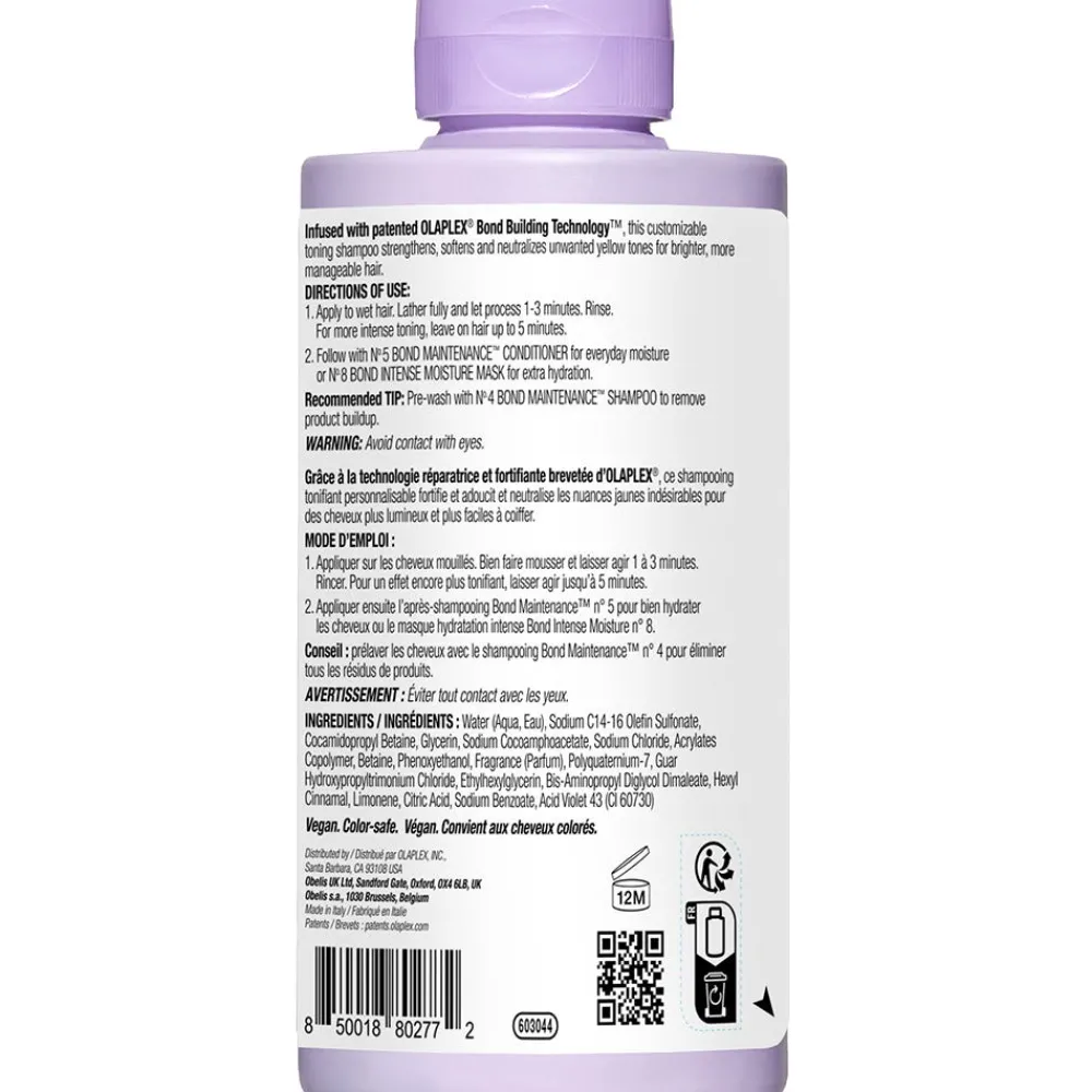 Olaplex Shampoo|No. 4-P Blonde Enhancer Toning Shampoo 250 ml