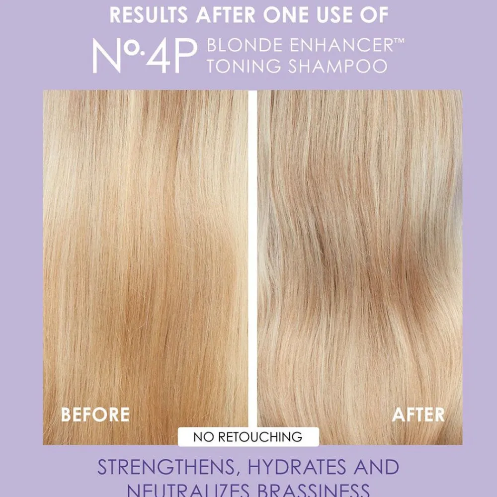Olaplex Shampoo|No. 4-P Blonde Enhancer Toning Shampoo 250 ml