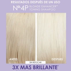 Olaplex Shampoo|No. 4-P Blonde Enhancer Toning Shampoo 250 ml