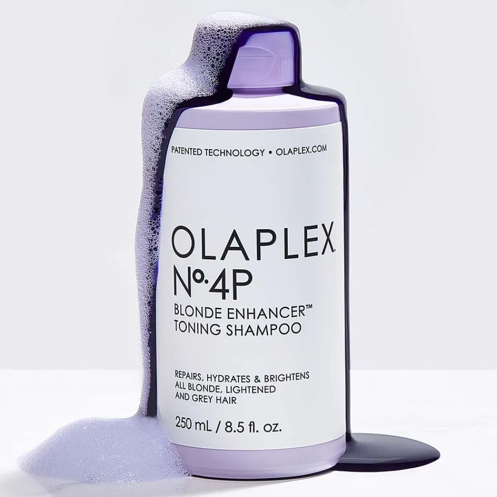 Olaplex Shampoo|No. 4-P Blonde Enhancer Toning Shampoo 250 ml
