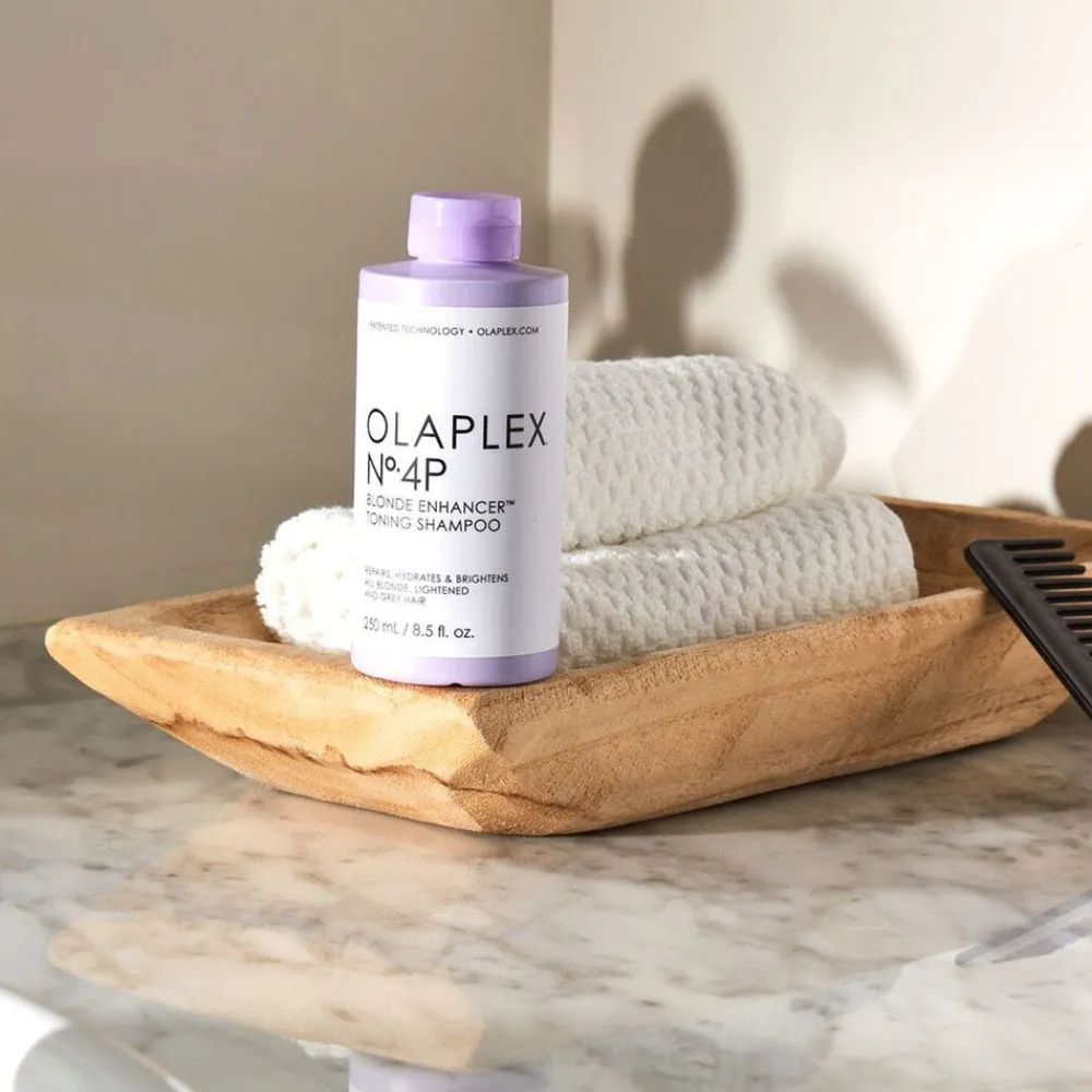 Olaplex Shampoo|No. 4-P Blonde Enhancer Toning Shampoo 250 ml