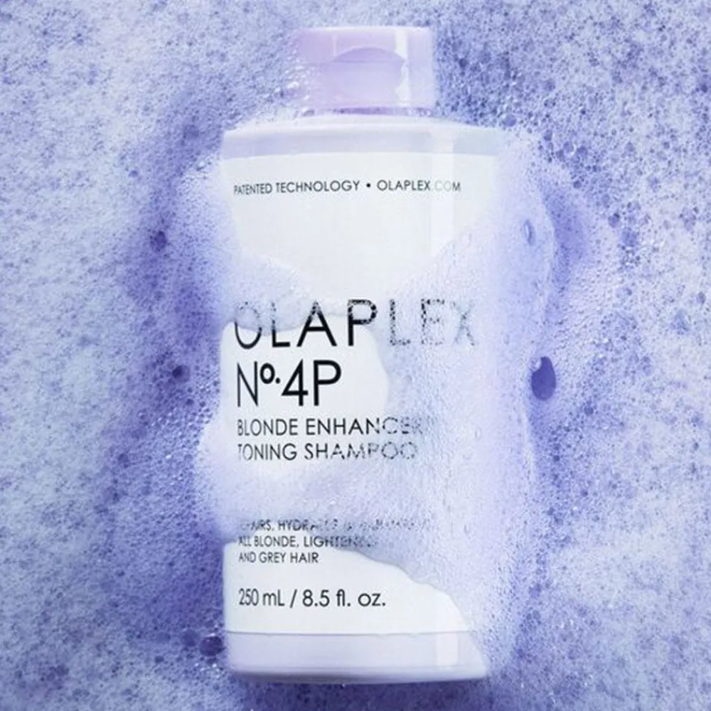Olaplex Shampoo|No. 4-P Blonde Enhancer Toning Shampoo 250 ml