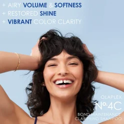 Olaplex Shampoo^No.4C Bond Maintenance Clarifying Shampoo 250 ml