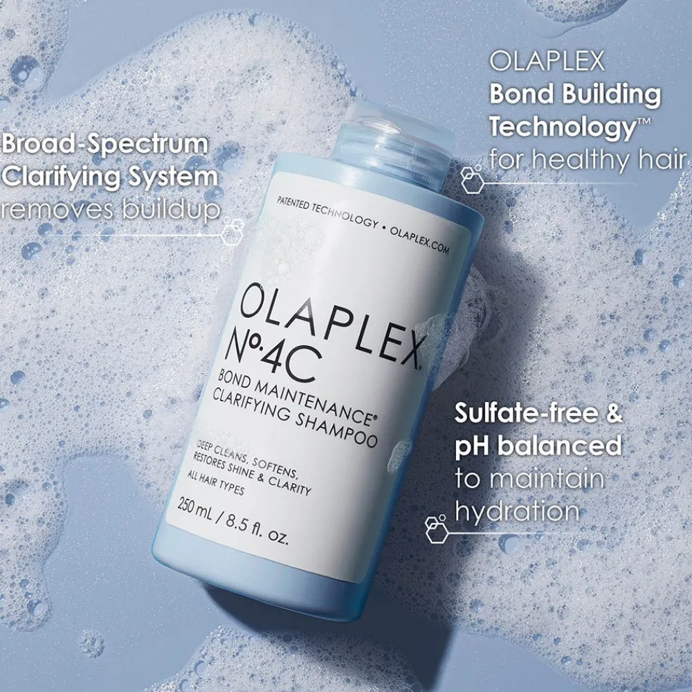 Olaplex Shampoo^No.4C Bond Maintenance Clarifying Shampoo 250 ml