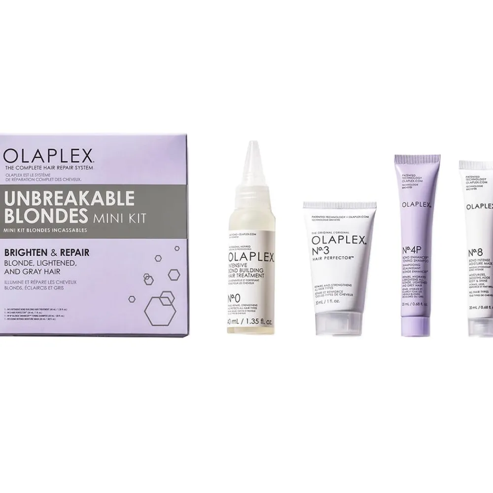 Olaplex Sets|Reparatur & Stärkung|Unbreakable Blondes Kit