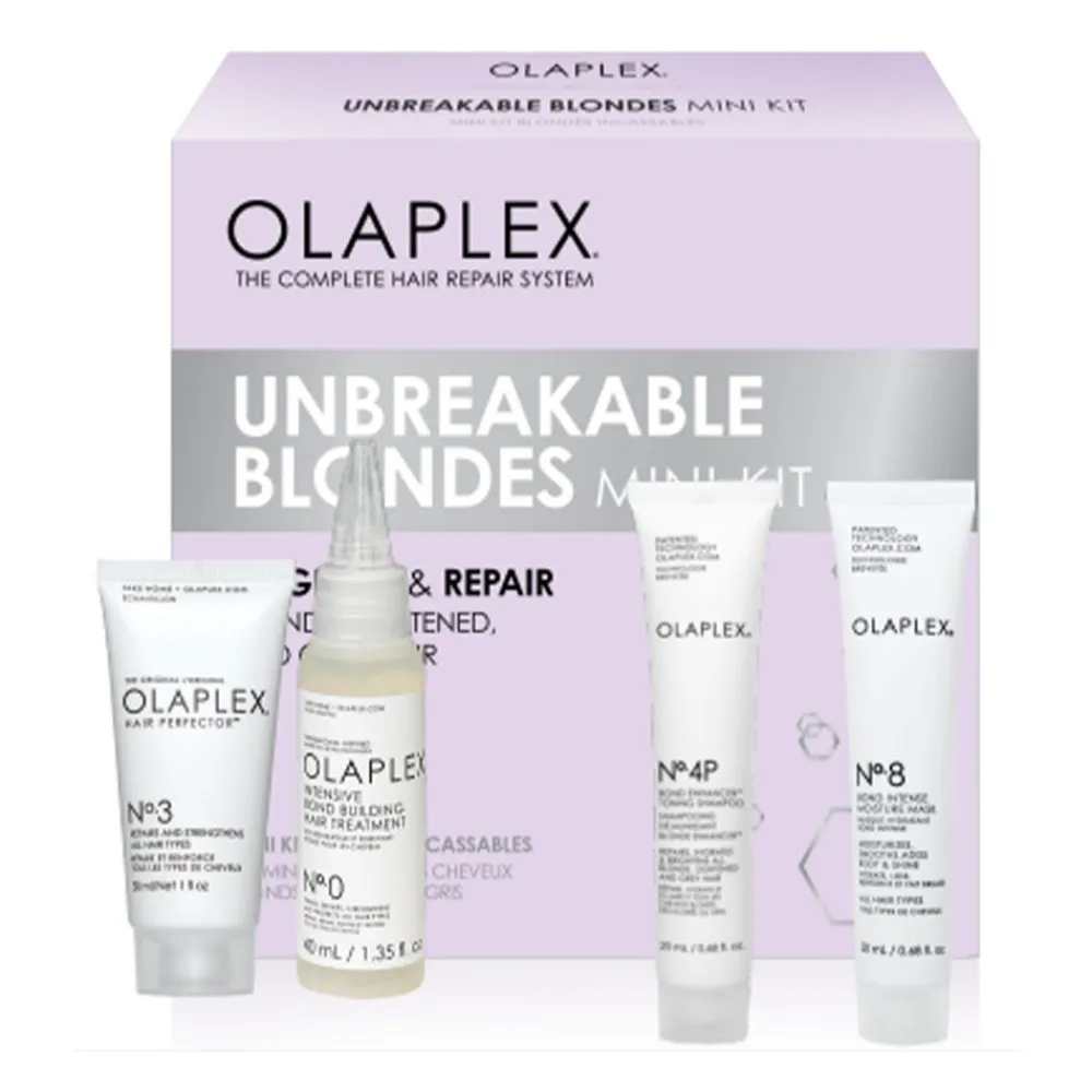 Olaplex Sets|Reparatur & Stärkung|Unbreakable Blondes Kit