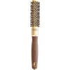 Olivia Garden Bürste|Blowout Shine Wavy Bristles Gold & Brown 20 mm