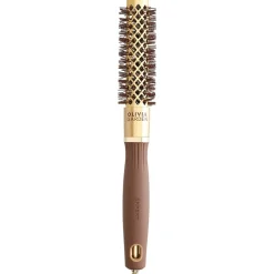 Olivia Garden Bürste|Blowout Shine Wavy Bristles Gold & Brown 20 mm