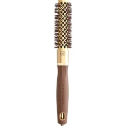 Olivia Garden Bürste|Blowout Shine Wavy Bristles Gold & Brown 20 mm