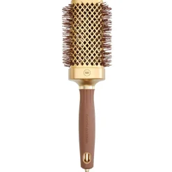 Olivia Garden Bürste|Blowout Straight Wavy Bristle Gold & Brown 50mm