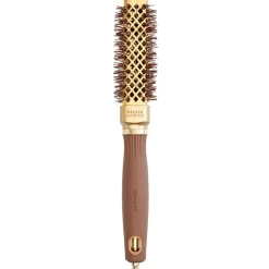 Olivia Garden Bürste^Blowout Straight Wavy Bristle Gold & Brown 20 mm Rundbürste