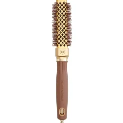 Olivia Garden Bürste^Blowout Straight Wavy Bristle Gold & Brown 20 mm Rundbürste