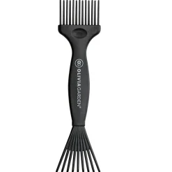 Olivia Garden Kämme & Bürsten|Kämme^Bürstenreiniger Mini aus recyceltem Kunststoff Schwarz