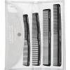 Olivia Garden Kämme & Bürsten|Carbon + Ion SC-Kämme 4er Set