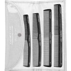 Olivia Garden Kämme & Bürsten|Carbon + Ion SC-Kämme 4er Set