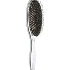 Olivia Garden Bürste|CARE OVAL Boar & Nylon Bristles Silver