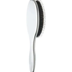 Olivia Garden Bürste|CARE OVAL Boar & Nylon Bristles Silver