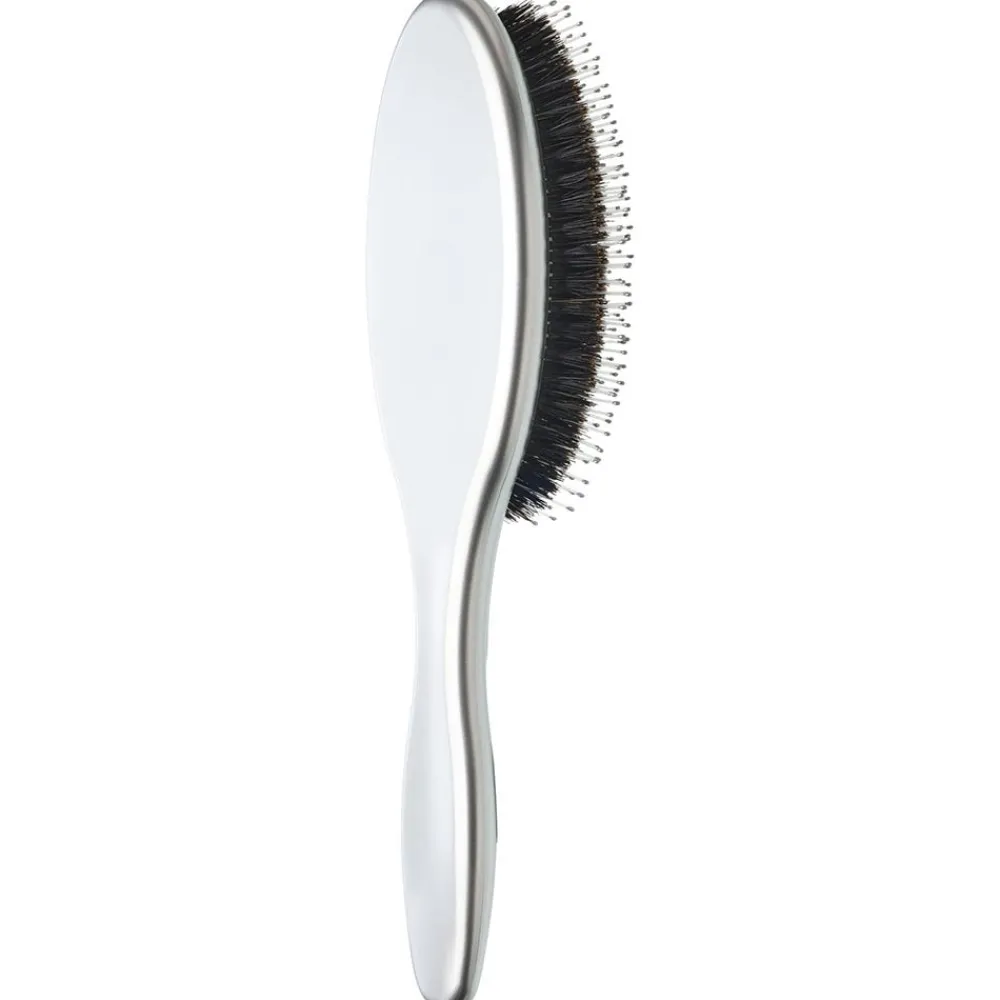 Olivia Garden Bürste|CARE OVAL Boar & Nylon Bristles Silver
