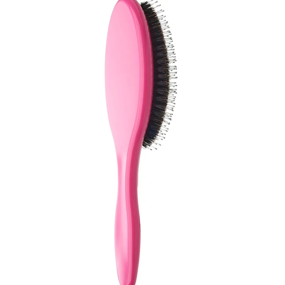 Olivia Garden Bürste|CARE OVAL Boar & Nylon Bristles Pink