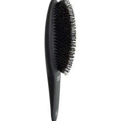 Curve Boar & Nylon Bristles Matt Black-Olivia Garden Best