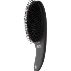 Curve Boar & Nylon Bristles Matt Black-Olivia Garden Best