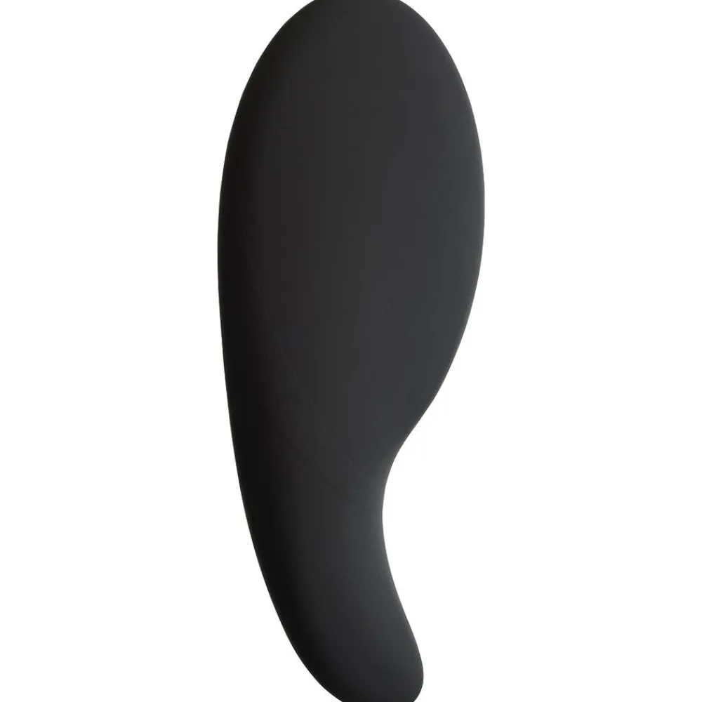 Curve Boar & Nylon Bristles Matt Black-Olivia Garden Best