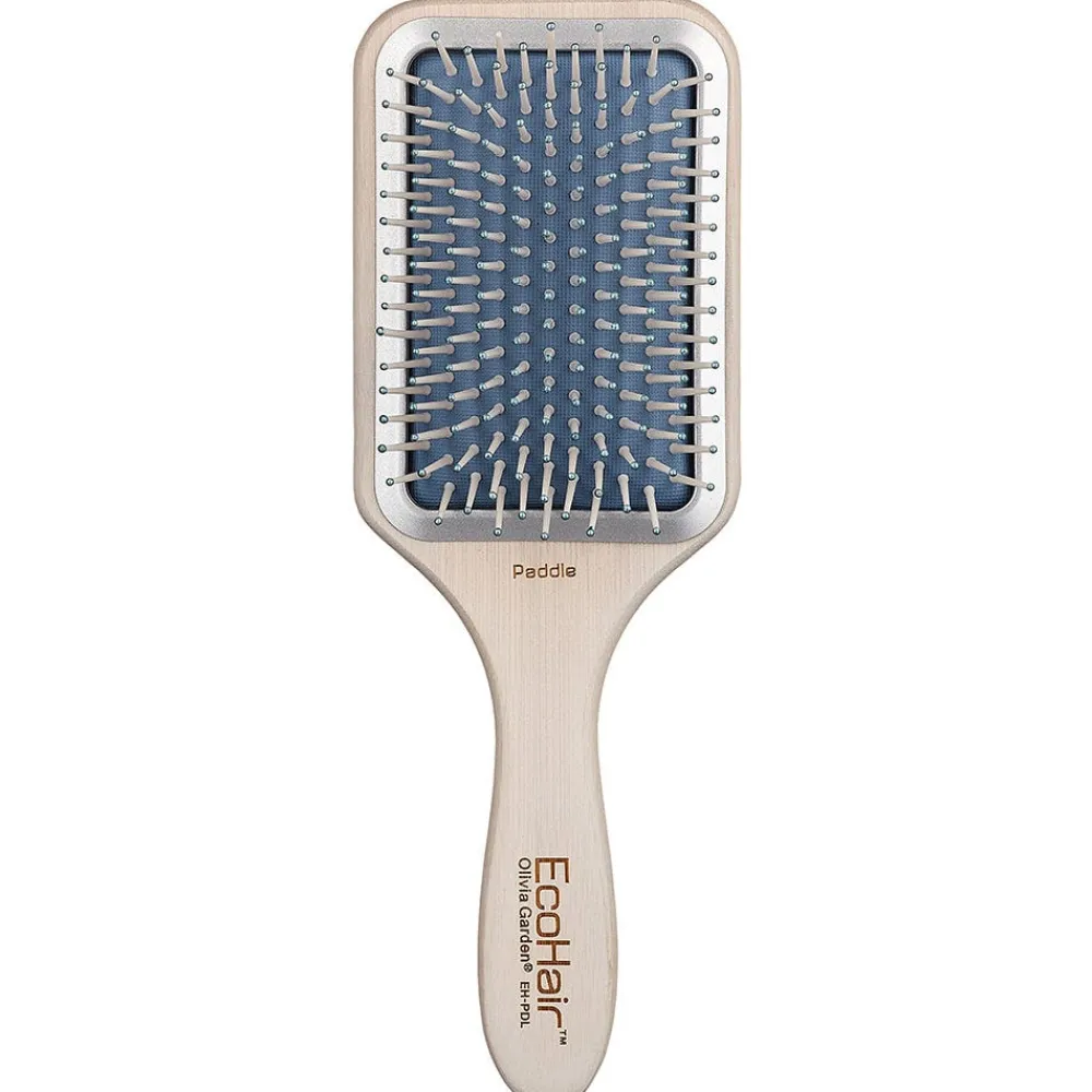 EcoHair Paddle 11-reihig-Olivia Garden Best