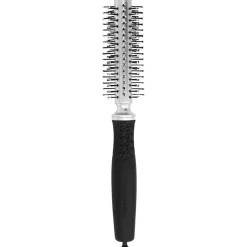 Essential Blowout Soft Double Bristles Silver 20 mm-Olivia Garden Hot