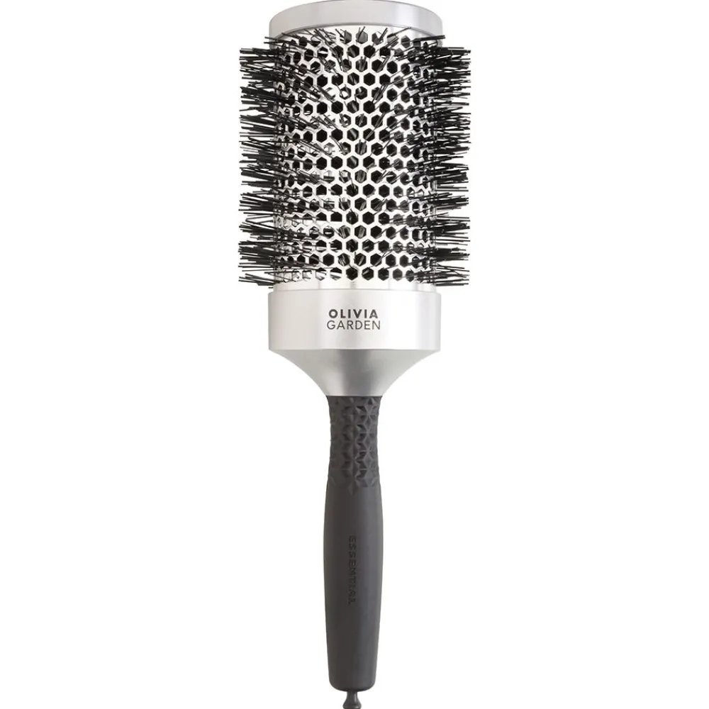 Olivia Garden Kämme & Bürsten|Bürste|Essential Blowout Classic Silver 65