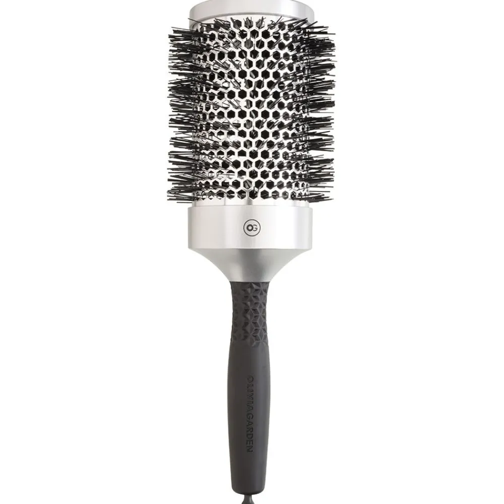 Olivia Garden Kämme & Bürsten|Bürste|Essential Blowout Classic Silver 65