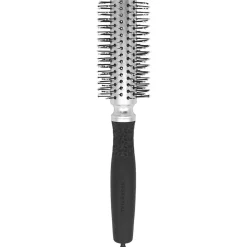 Olivia Garden Bürste^Essential Blowout Soft Double Bristles Silver 25 mm