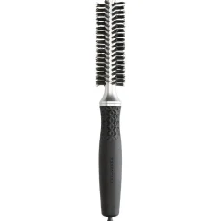 Essential Blowout Soft Boar Bristles Silver 10 mm-Olivia Garden Hot