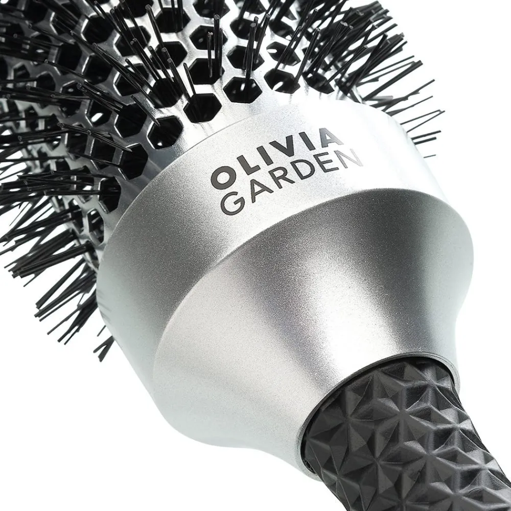 Olivia Garden Kämme & Bürsten|Bürste|Essential Blowout Classic Silver 45