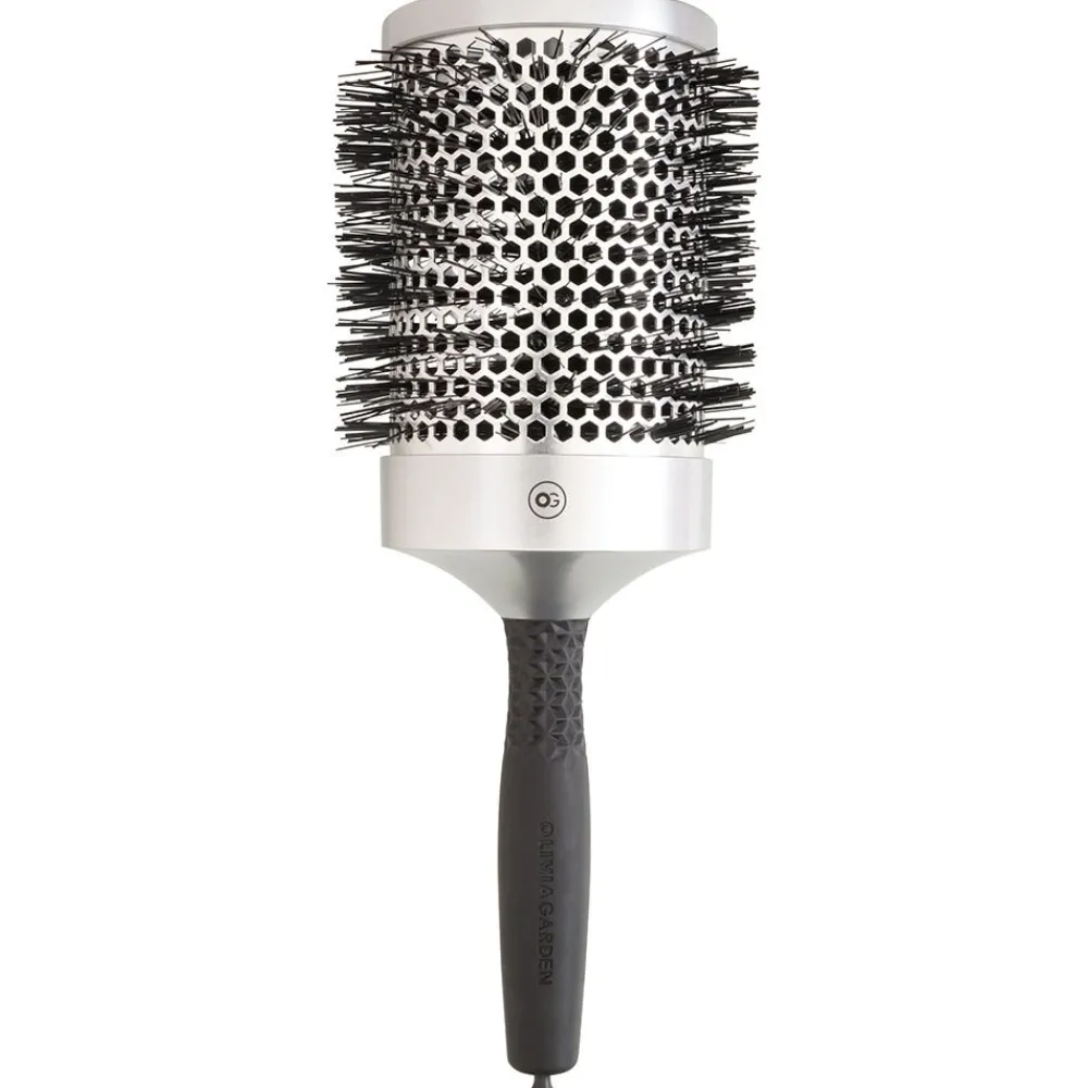 Olivia Garden Bürste^Essential Blowout Classic Silver 85 mm