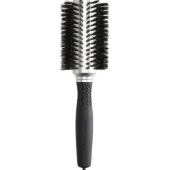 Olivia Garden Bürste|Essential Blowout Soft Boar Bristles Silver 35 mm