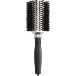 Olivia Garden Bürste^Essential Blowout Soft Boar Bristles Silver 40 mm