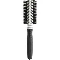 Olivia Garden Bürste|Essential Blowout Soft Boar Bristles Silver 25 mm